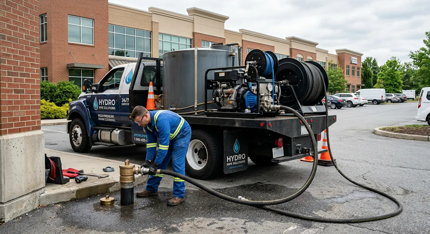 Emergency Drain Service in Centralia, IL